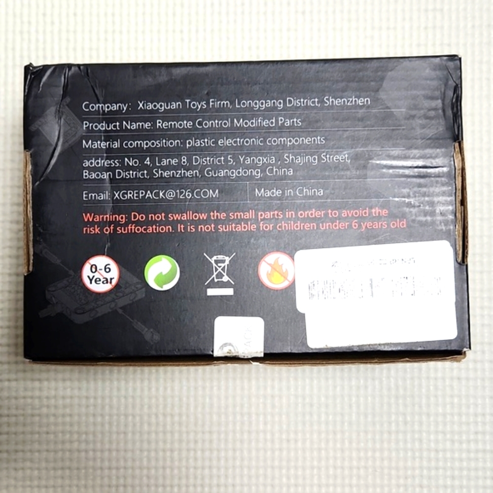 XG Repack 42110 Modified Power Remote Control System kit for LEGO - NEW - Picture 5 of 10
